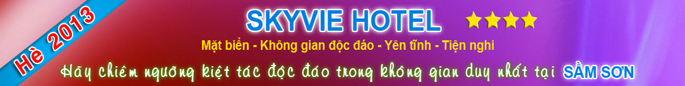 khach san dep sam son